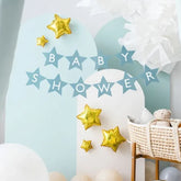 blue-baby-shower-star-garland-decoration-2-9m|GRL97-001J|Luck and Luck| 1